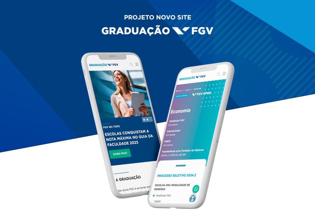 New FGV Undergraduate&nbsp;Website